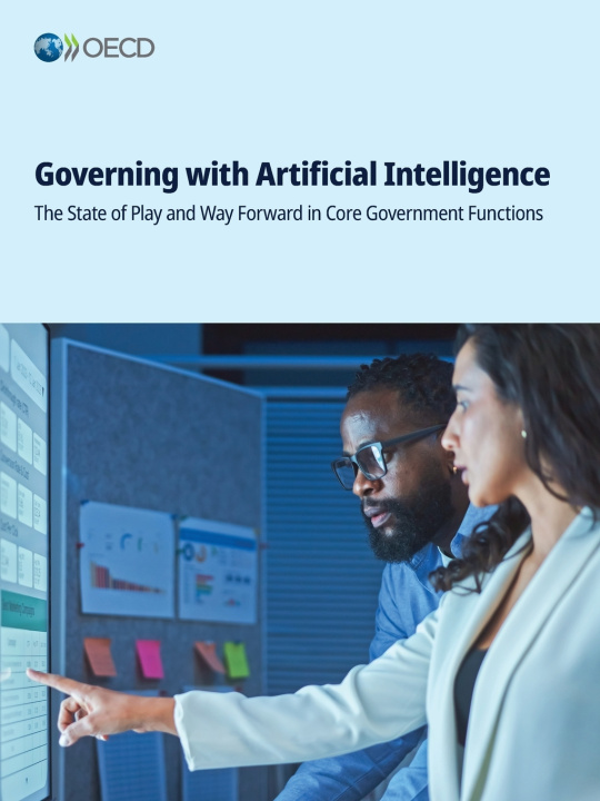 Kniha Governing with Artificial Intelligence OECD