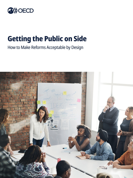 Kniha Getting the Public on Side OECD