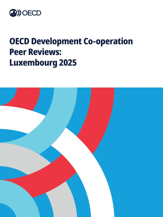 Kniha OECD Development Co-operation Peer Reviews OECD