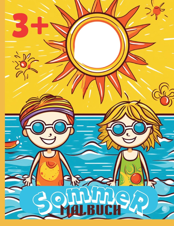 Kniha SOMMER MALBUCH Laritzu