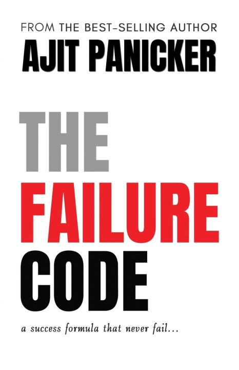 Kniha THE FAILURE CODE Ajit Panicker