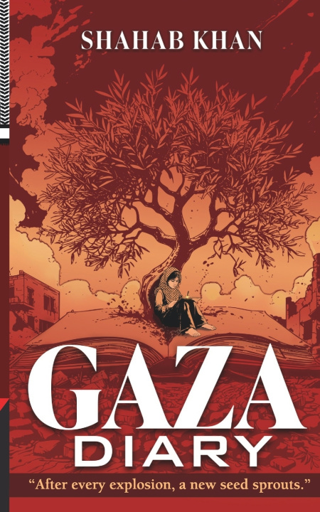 Kniha Gaza Diary Shahab Khan