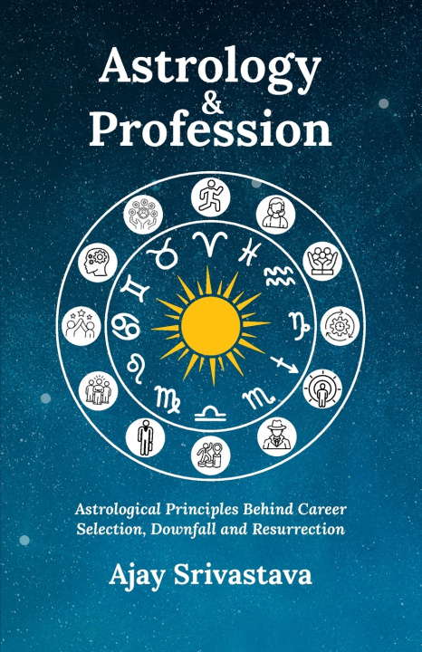 Kniha Astrology & Profession Ajay Srivastava