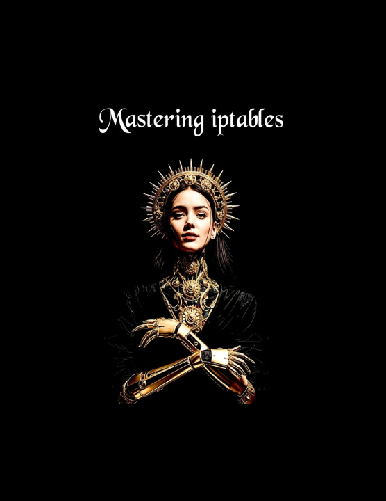 Kniha Mastering iptables Pravesh Chandra