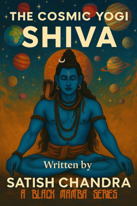Kniha The Cosmic Yogi Satish Chandra