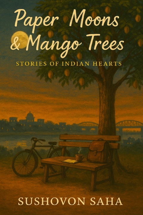 Kniha Paper Moons & Mango Trees SUSHOVON SAHA