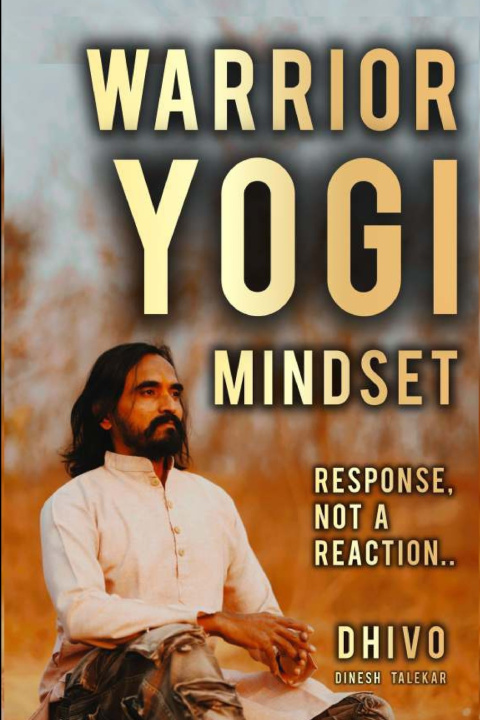 Kniha Warrior Yogi Mindset Dinesh Talekar