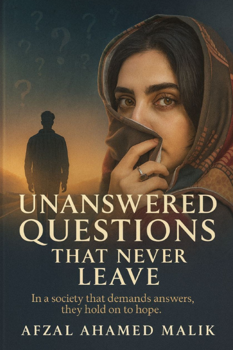 Kniha The Unanswered Questions Afzal Ahamed Malik