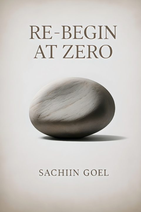 Kniha Re-Begin at Zero Sachiin Jayprakash Goel