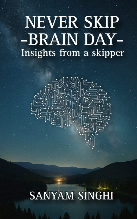 Kniha Never Skip Brain Day Sanyam Singhi