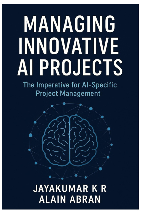 Boek Managing innovative AI Projects Alain Abran