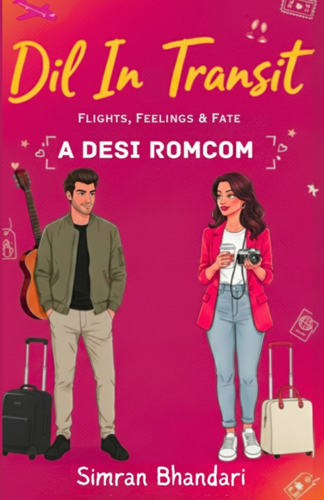 Kniha Dil in Transit Simran Bhandari