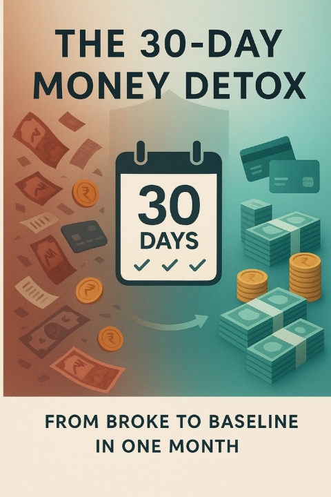 Knjiga The 30-Day Money Detox Niramaya Iyer
