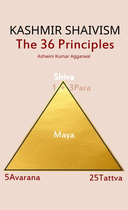 Kniha Kashmir Shaivism The 36 Principles Ashwini Kumar Aggarwal