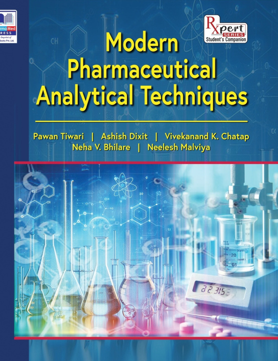 Kniha Modern Pharmaceutical Analytical Techniques Pawan Tiwari
