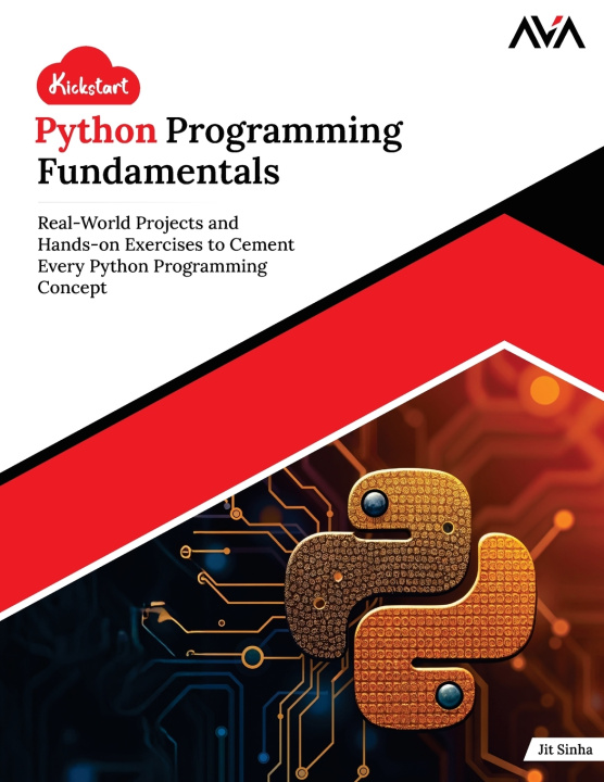 Knjiga Kickstart Python Programming Fundamentals Jit Sinha