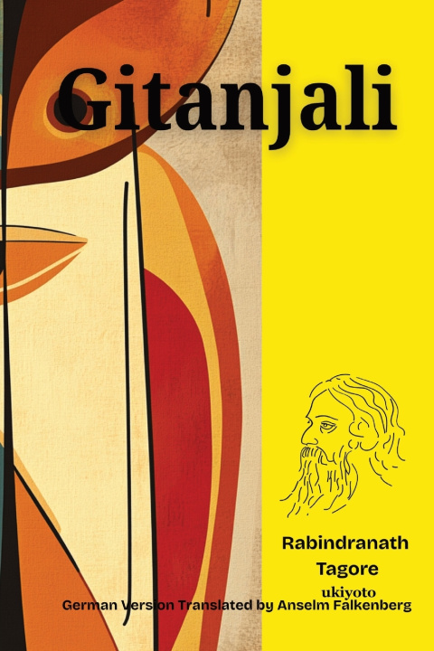 Kniha Gitanjali German Version Rabindranath Tagore