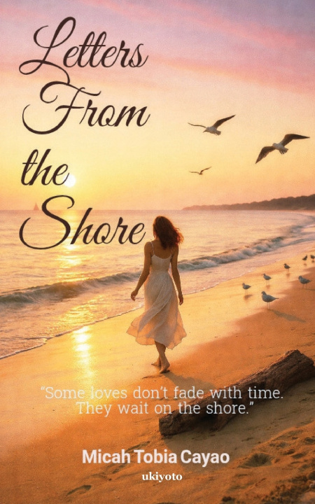 Knjiga Letters From the Shore Micah Tobia Cayao
