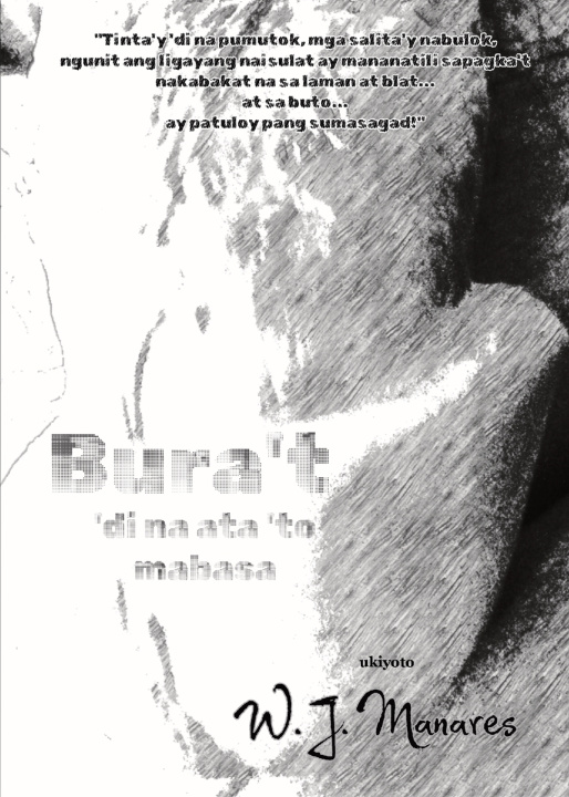 Kniha Bura't | di na ata 'to mabasa W. J. Manares