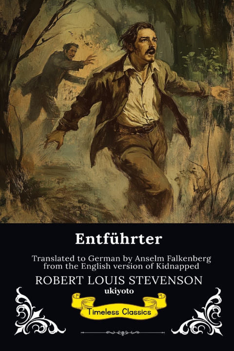 Kniha Entführter | German Version of Kidnapped Robert Louis Stevenson