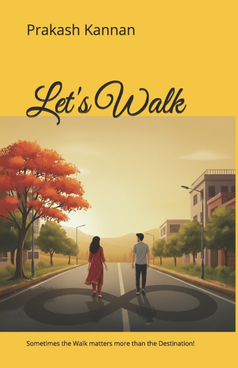 Knjiga Let's Walk Prakash Kannan