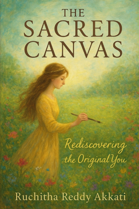 Kniha The Sacred Canvas Ruchitha Reddy Akkati