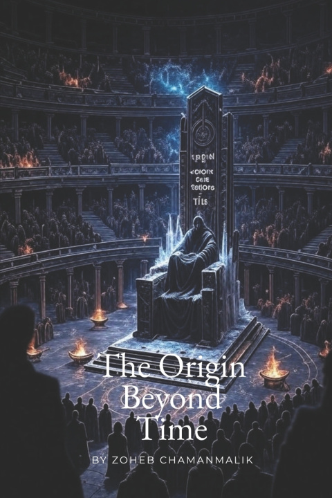 Kniha THE ORIGIN BEYOND TIME Zoheb Nazir Chamanmalik