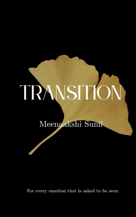 Kniha Transition Meenaakshi Sunil