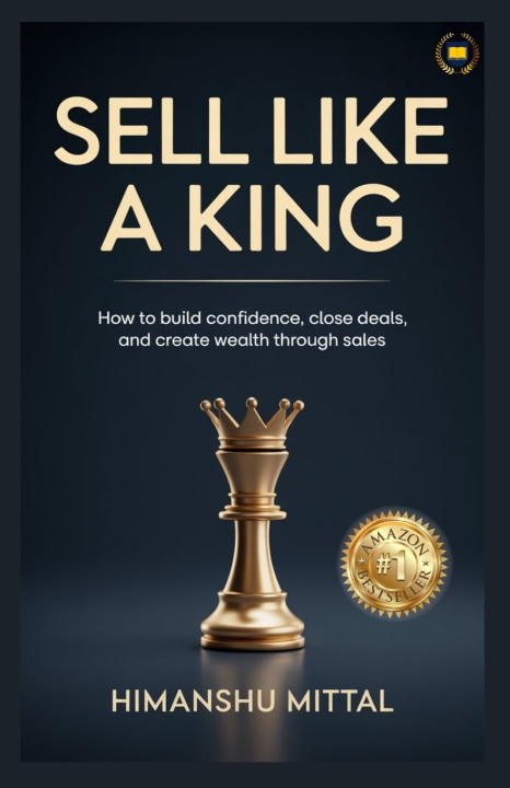 Kniha Sell Like a King Himanshu Mittal