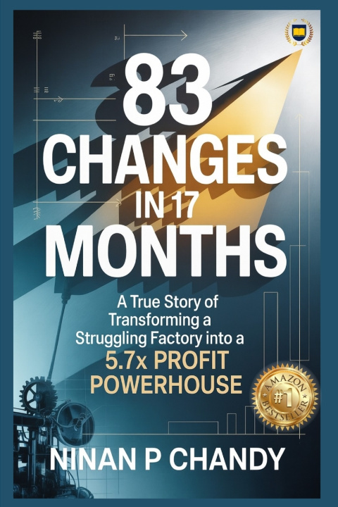 Boek 83 Changes in 17 Months Ninan P Chandy