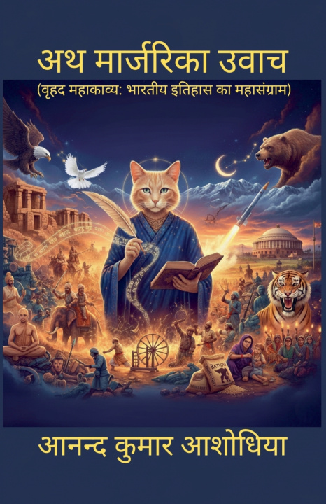 Kniha अथ मार्जरिका उवाच Anand Kumar Ashodhiya