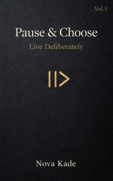 Kniha Pause & Choose Nova Kade
