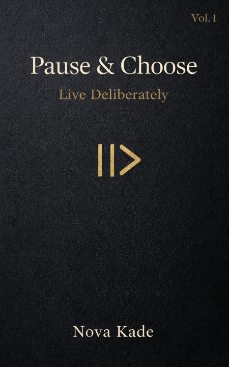 Kniha Pause & Choose Nova Kade