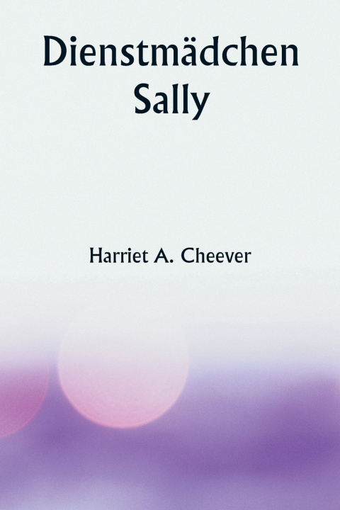 Book Dienstmädchen Sally Harriet A. Cheever