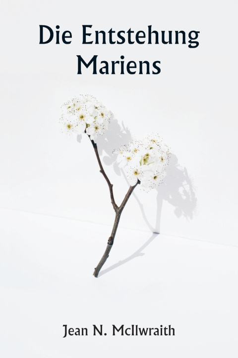 Kniha Die Entstehung Mariens Jean N. McIlwraith