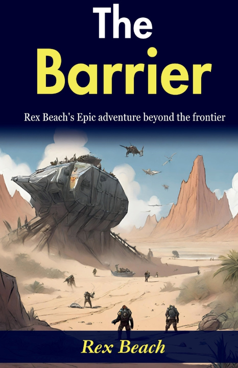 Kniha The Barrier Rex Beach