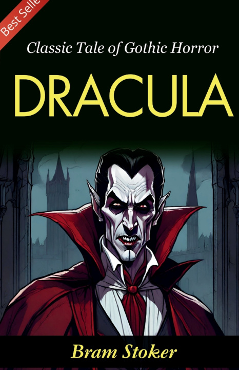 Kniha Dracula Bram Stoker