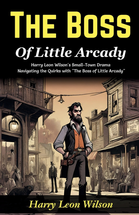 Knjiga The Boss of Little Arcady Harry Leon Wilson