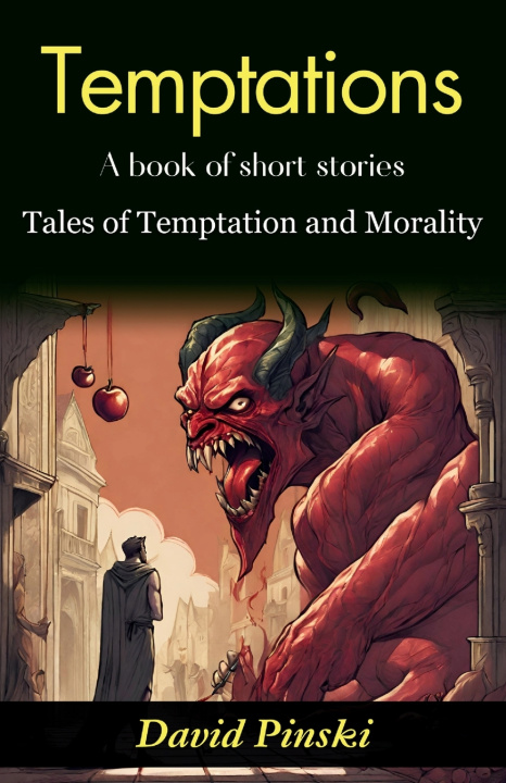 Kniha Temptations David Pinski
