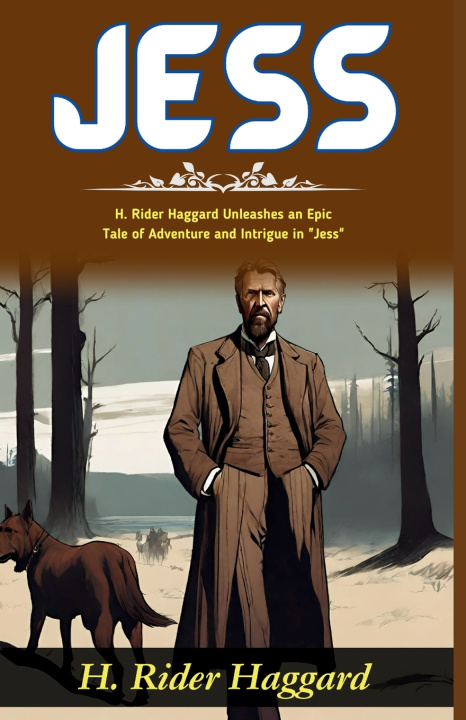 Kniha Jess H. Rider Haggard
