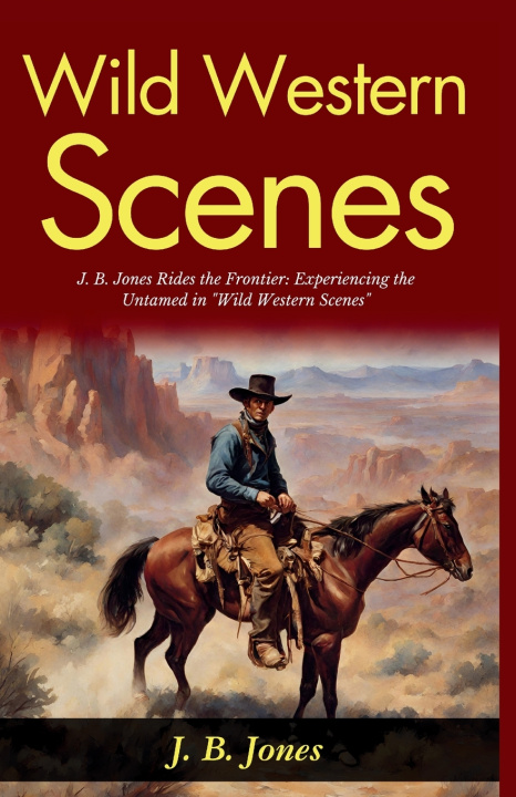 Kniha Wild Western Scenes J. B. Jones
