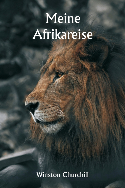 Kniha Meine Afrikareise Winston Churchill