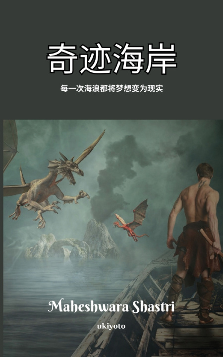 Kniha 奇迹海岸 每一次海浪都将梦想变为现实 Maheshwara Shastri