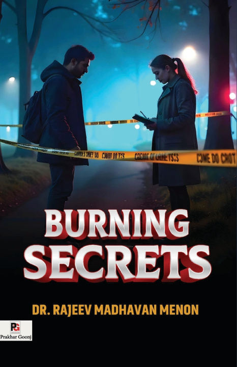 Kniha Burning Secrets Dr. Rajeev Madhavan Menon