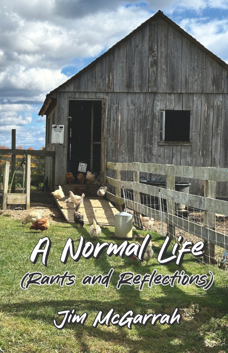 Kniha A Normal Life Jim McGarrah