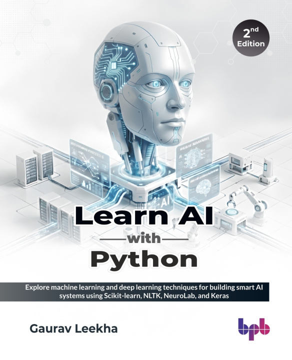 Kniha Learn AI with Python Gaurav Leekha