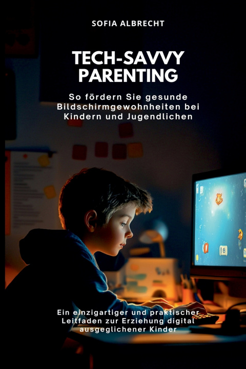 Kniha Tech-Savvy Parenting Sofia Albrecht