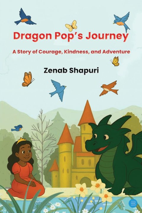 Kniha Dragon Pop's Journey Zenab Shapuri