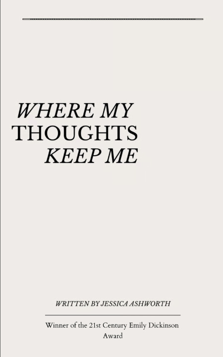 Kniha where my thoughts keep me Jessica Ashworth
