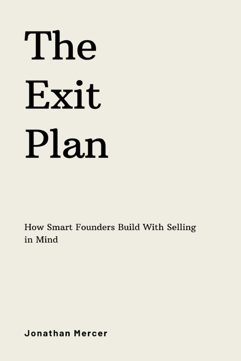 Kniha The Exit Plan Jonathan Mercer